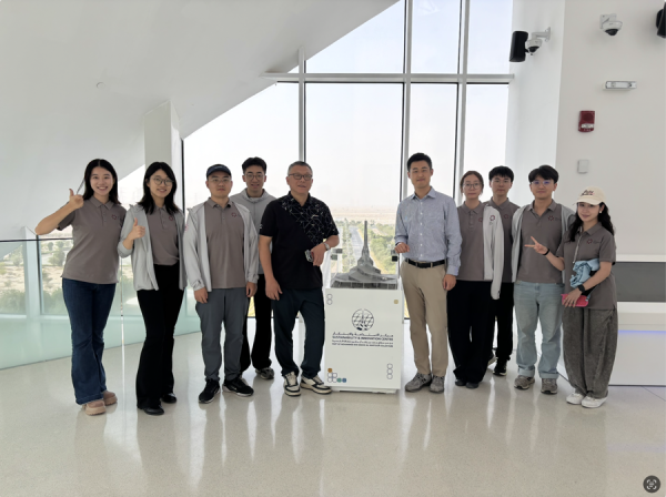 亿润配资 上海交大安泰实践团赴阿联酋调研，探索新能源汽车出海战略